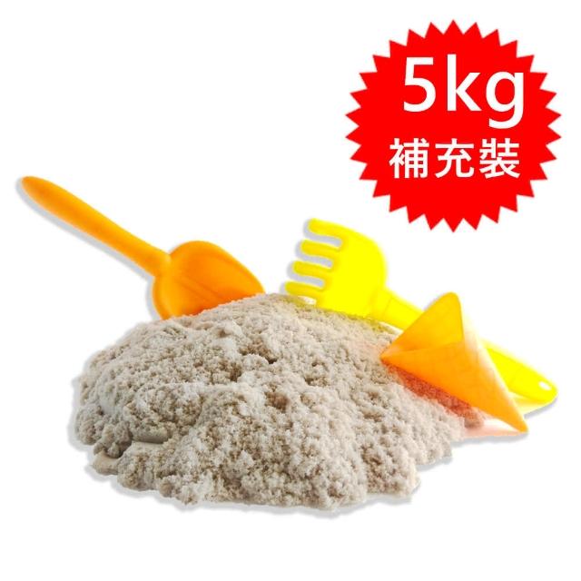 【TUMBLING SAND 翻滾動力沙】5kg補充裝(感覺統合親子玩具)哪裡買便宜?