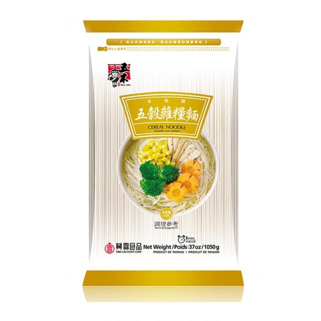 【五木】五穀雜糧麵 1050g