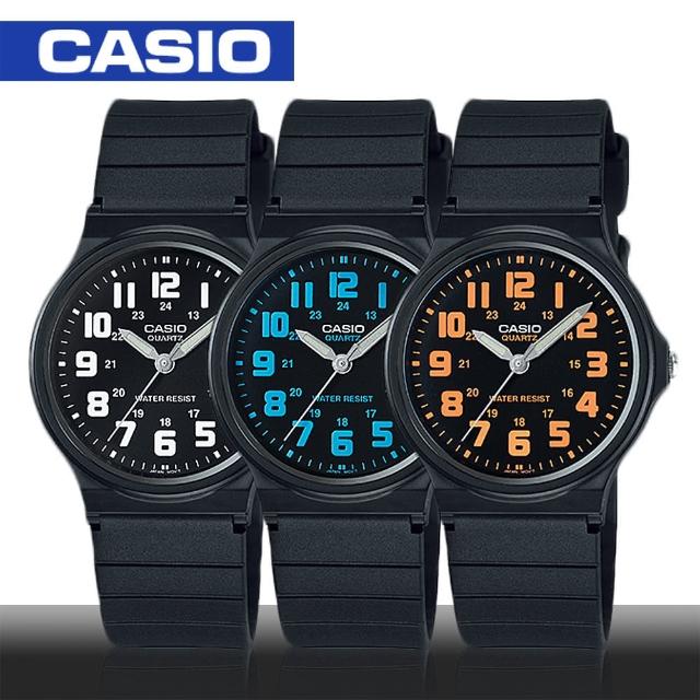 【CASIO 卡西歐】日系-學生指定錶-鏡面3.4公分(MQ-71)