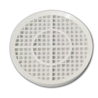 【巧居家-神奇排水】浴室專用防阻塞排水濾網(一組四入)