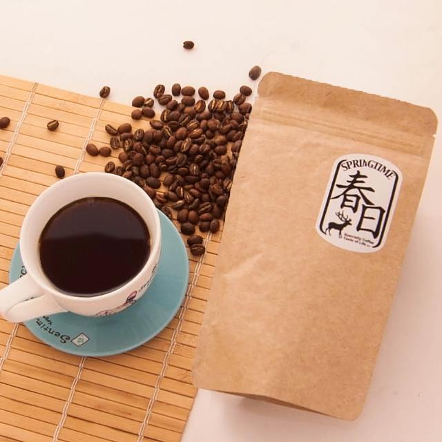 【春日咖啡】肯亞AA  莊園咖啡豆(半磅)促銷商品