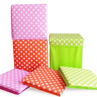 多功能折疊收納凳超值3入(折疊收納椅)