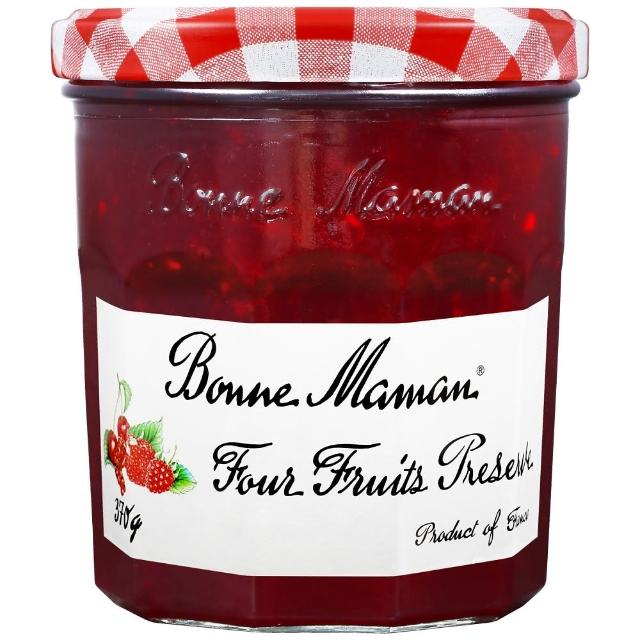 【Bonne Maman】純天然果醬-綜合莓(370g/罐)搶先看