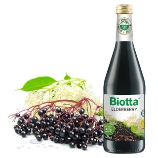 【Biotta《百奧維他》】有機接骨木果汁500mlx6瓶
