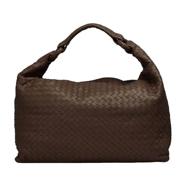 【BOTTEGA VENETA】經典Walnut編織小羊皮肩背包(棕色172918-2515)特惠價