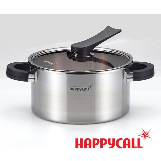 【韓國HAPPYCALL】三層不鏽鋼湯鍋(24CM)