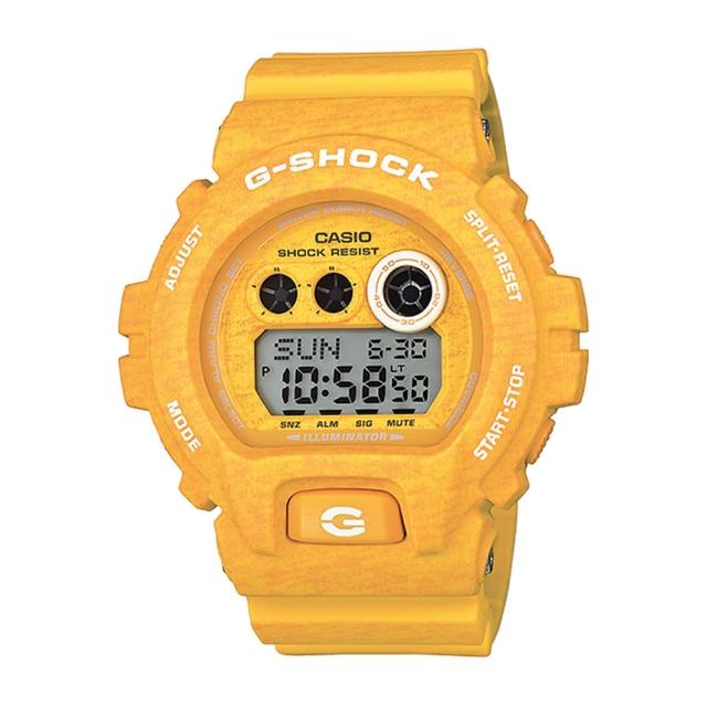 【CASIO卡西歐G-SHOCK系列】針織紋路設計運動錶(日版GD-X6900HT)特價