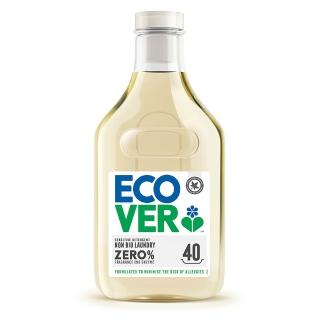 3317416 OL 【ECOVER宜珂】無添加ZERO 親膚低敏洗衣精1430ml(洗衣凝露 嬰兒/敏感膚質)