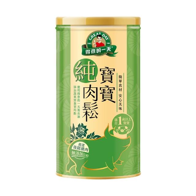 【得意的一天】香蔬寶寶肉酥200g/罐