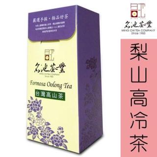 【名池茶業】當季手採一心二葉梨山高冷茶4件組(150gx4)