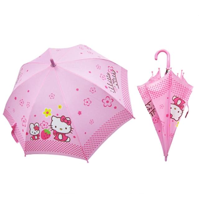 【Hello Kitty】兒童直傘-草莓(RKT1282)哪裡買便宜?