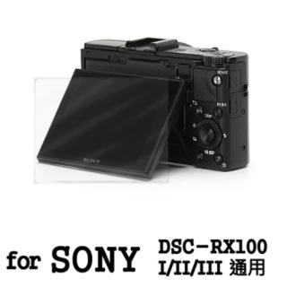 【D&A】Sony DSC-RX100 I/II/III 日本原膜HC螢幕保護貼(鏡面抗刮)