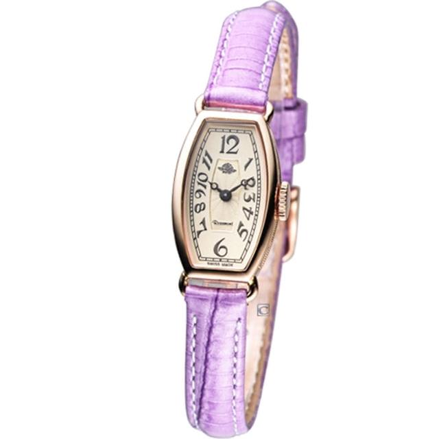 「rosemont」玫瑰皇后时尚表(trs-18-05-vi 紫色)