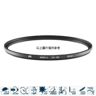 【STC】雙面長效防潑水膜 鋁框 抗UV 保護鏡(72mm)