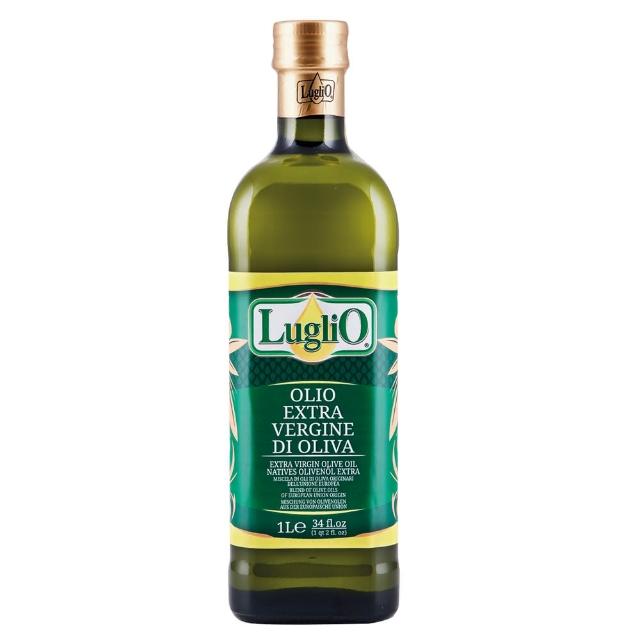 【LugliO 義大利羅里奧】經典特級初榨橄欖油(1000ml)開箱