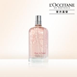 【L'OCCITANE 歐舒丹】櫻花淡香水75ml