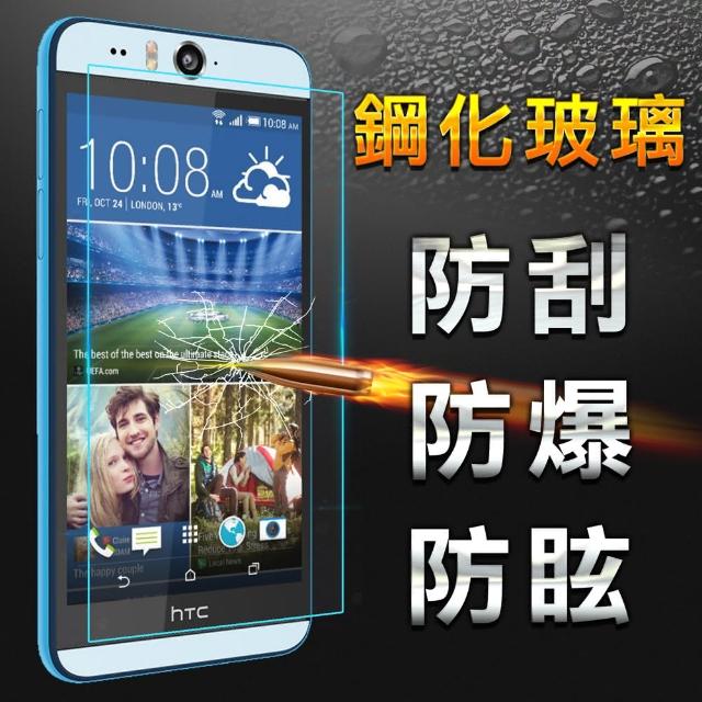 【YANG YI 揚邑】HTC Desire EYE 適用 防爆防刮 9H鋼化玻璃保護貼膜評鑑文