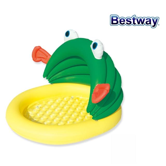 【酷博士】Bestway。魚和我抗UV幼兒充氣戲水池(52162)哪裡買