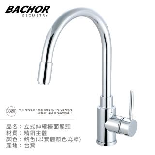 【BACHOR】11311mm伸縮廚房龍頭組