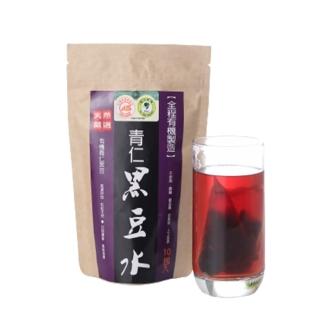 【台灣好品】天然有機青仁黑豆水-無咖啡因(100包組)