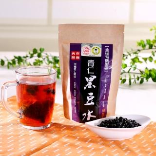 【台灣好品】天然有機無咖啡因青仁黑豆水*10包組(15g/包)