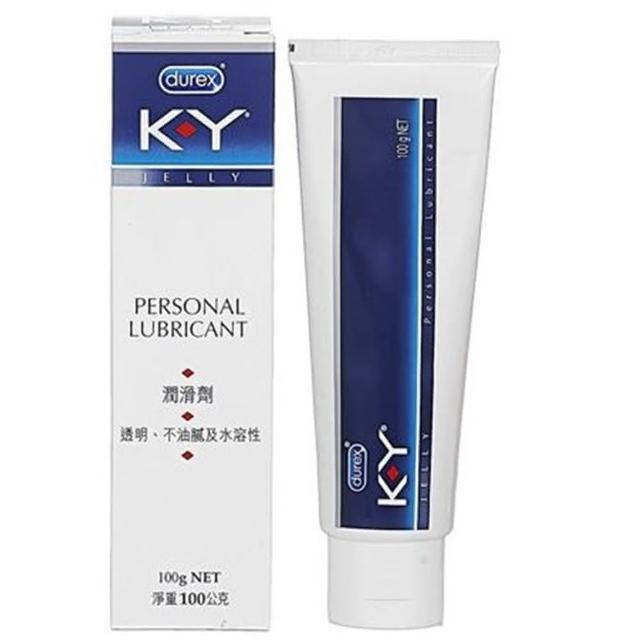 【Durex杜蕾斯】KY潤滑劑 100g(-12hr)