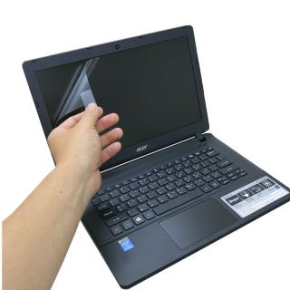 【EZstick】ACER E13 ES1-331 專用 靜電式筆電LCD液晶螢幕貼(可選鏡面或霧面)