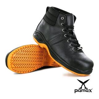 【PAMAX 帕瑪斯】頂級專利抗菌氣墊、高筒止滑安全鞋、防穿刺鋼頭鞋、抗滑鞋(PA5902HP /男)