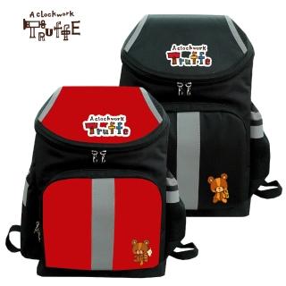 【imitu 米圖】發條小熊TRUFFE 立體護脊書包(兩色)