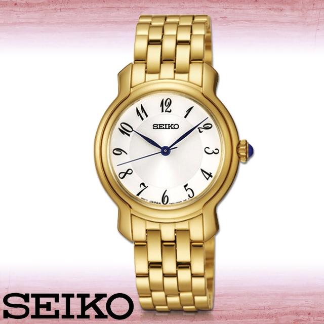 【SEIKO 精工】送禮首選_數字石英指針女錶_錶殼3公分(SRZ392P1)限量搶購