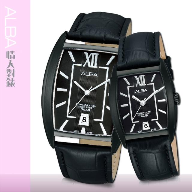 【SEIKO 精工 ALBA 系列】甜蜜浪漫石英對錶(AS9793X1+AG8469X1)評鑑