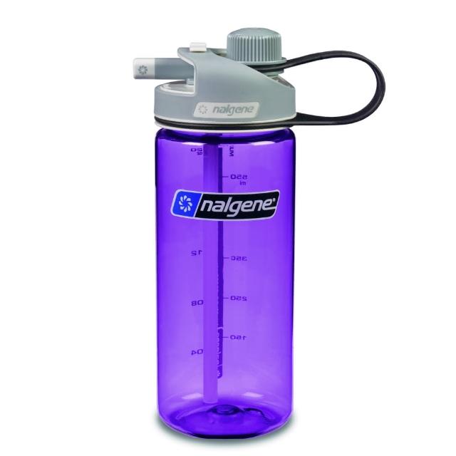 【Nalgene】MultiDrink多功能水壼600cc(紫色)