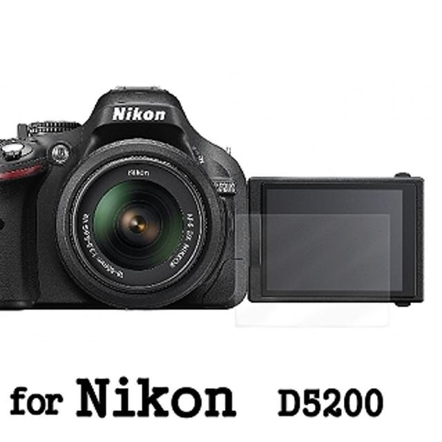 【D&A】Nikon D5200 日本原膜HC螢幕保護貼(鏡面抗刮)