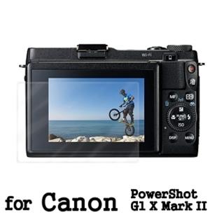【D&A】Canon PowerShot G1 X Mark II 日本原膜螢幕保護貼(AS高密疏油疏水型)