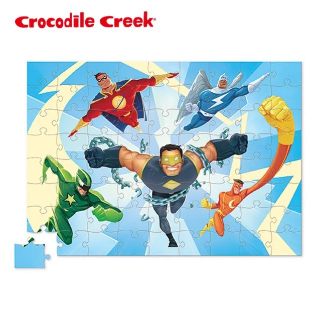 【美國Crocodile Creek】遊樂學習拼圖系列(72片)網路熱賣