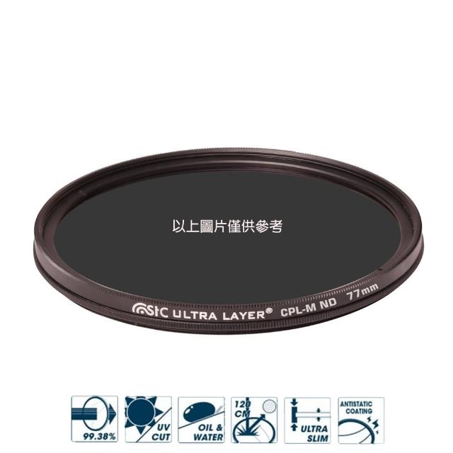 【STC】CPL-M ND16 Filter 減光式偏光鏡 二合一(72mm)