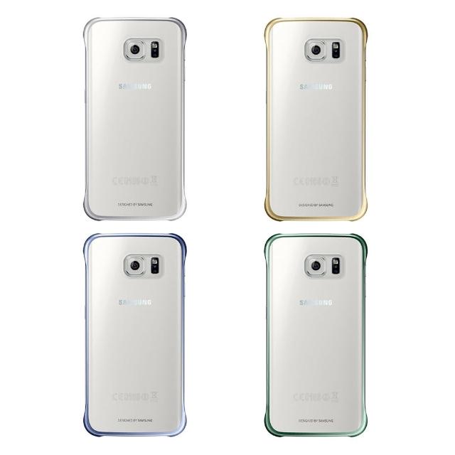 【SAMSUNG】GALAXY S6 edge 原廠輕薄防護背蓋(贈S6 Edge全幅保護貼)