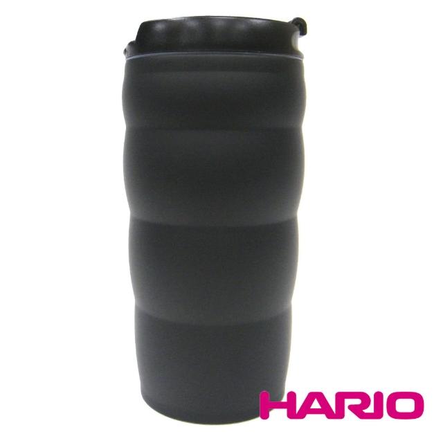 【HARIO】真空不鏽鋼隨行杯 350ml(VUW-35B)新品上市