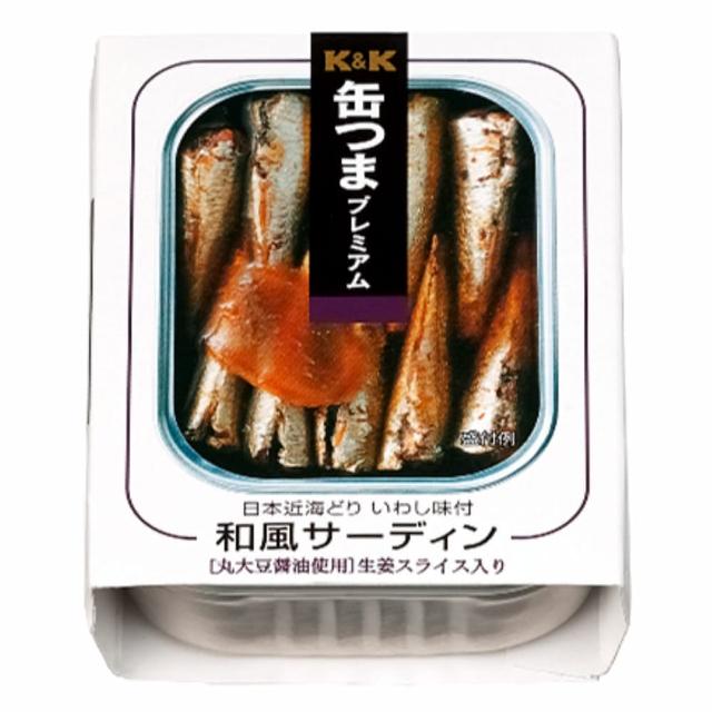 【K&K】和風沙丁魚(105g)網路狂銷