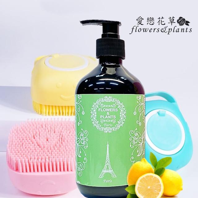 【愛戀花草★買二送二】綠茶精油★護膚除臭寵物沐浴乳(500ML/四瓶組)評測