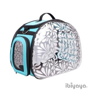 【IBIYAYA依比呀呀】透明膠囊寵物提包-忍冬花(FC1220)