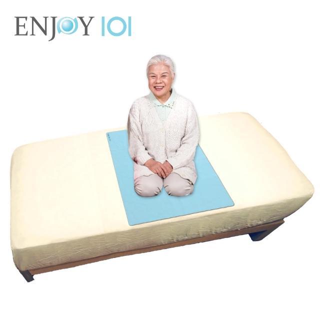 【ENJOY101】矽膠布防水看護墊/保潔墊/尿墊(60x90cm)