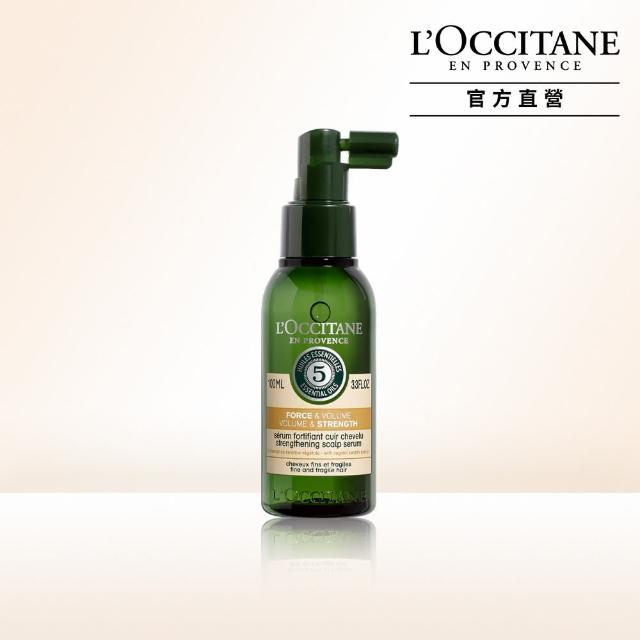 【L’OCCITANE 歐舒丹】草本強韌頭皮養護露125ml新品上市