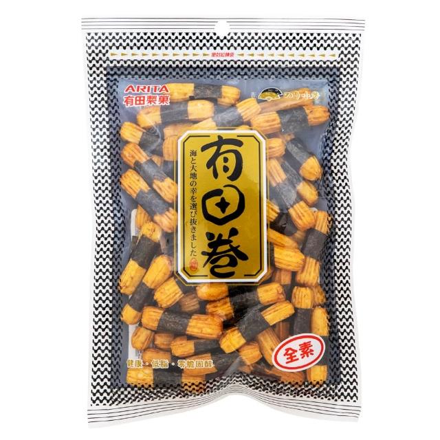 【有田製果】海苔小卷80g(小卷)超值推薦