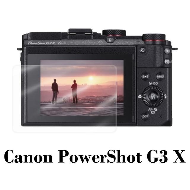 【D&A】Canon PowerShot G3 X 日本原膜HC螢幕保護貼(鏡面抗刮)