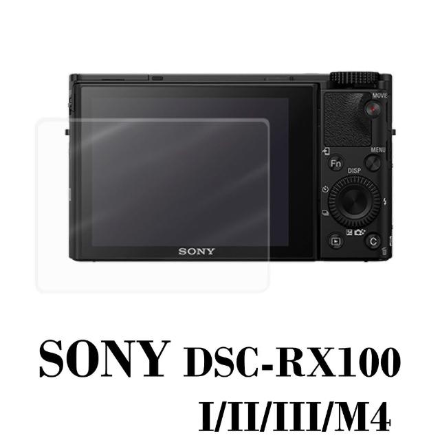 【D&A】Sony DSC-RX100 I/II/III/M4 日本原膜HC螢幕保護貼(鏡面抗刮)