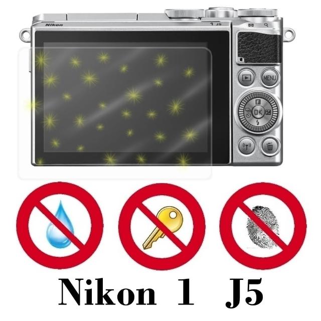 【D&A】Nikon 1 J5 日本原膜螢幕貼(NEW AS玻璃奈米型)