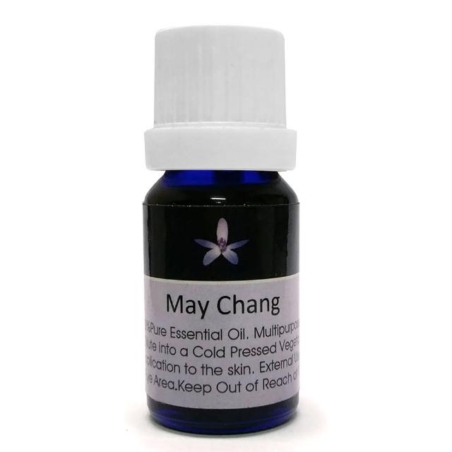 【Body Temple身體殿堂】山雞椒芳療精油10ml(May chang)售完不補