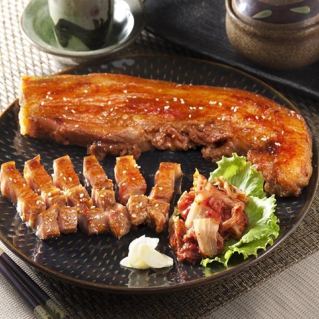 經典款式【濎好食品】韓式五花肉6入(300g/入)