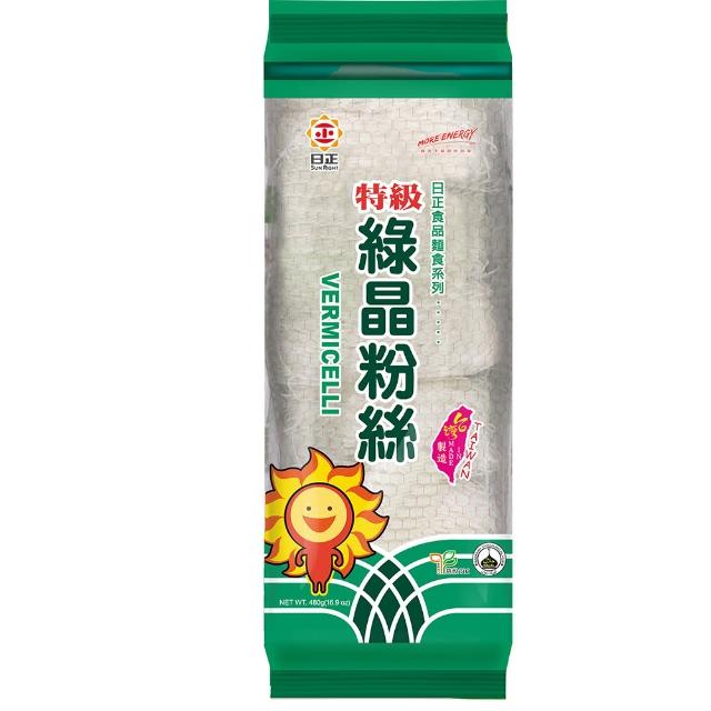 【日正食品】特級綠晶粉絲(480g)